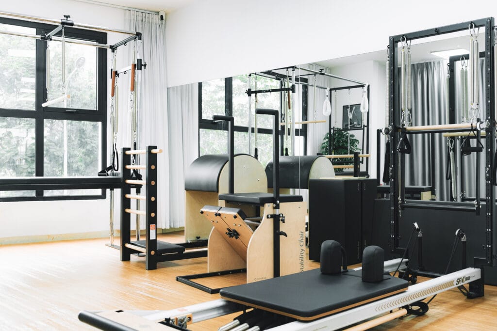 Máy tập nhập khẩu Canada tại MMi’s Studio – Nền tảng cho trải nghiệm Pilates chuẩn trị liệu